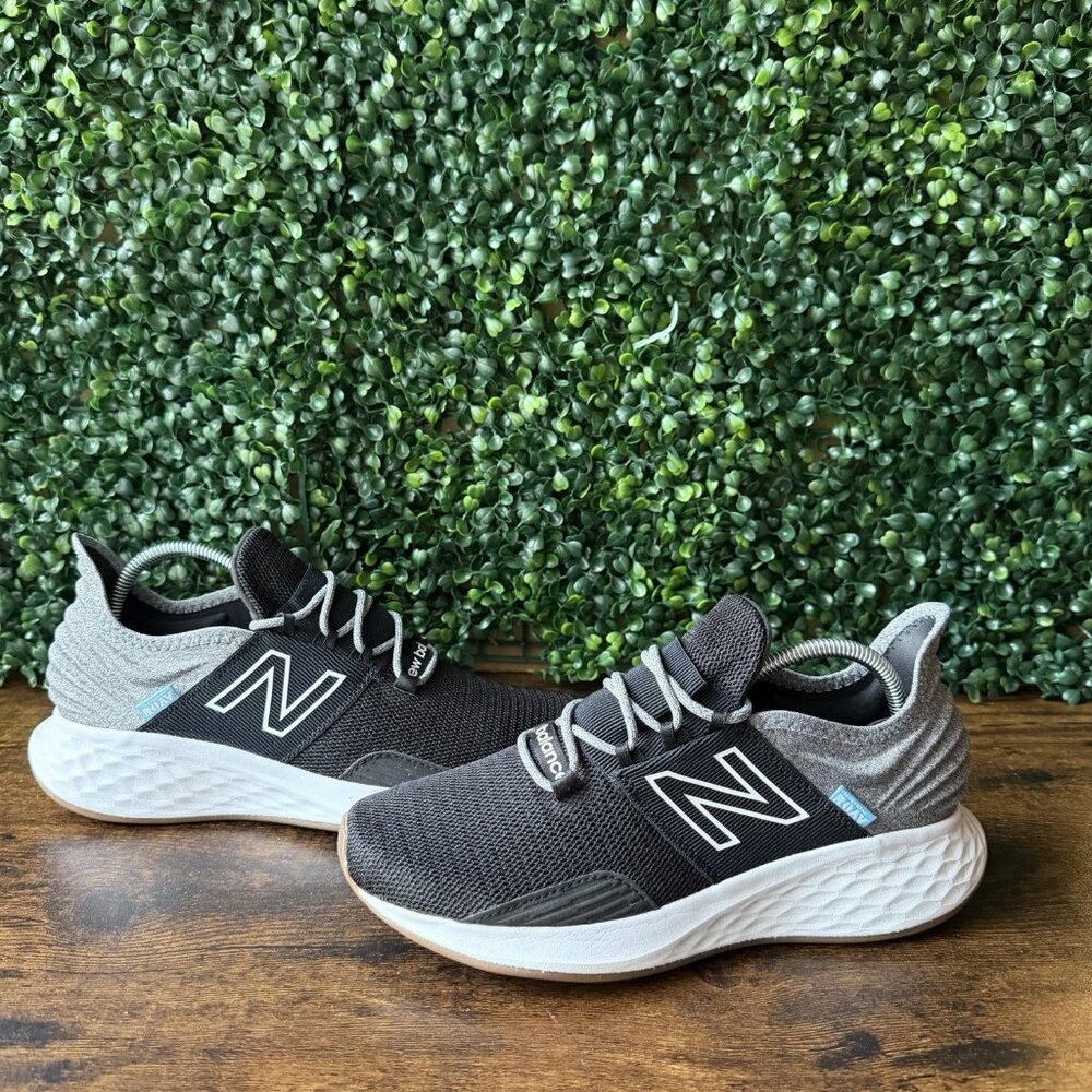 New Balance Fresh Foam Roav Women Size 8 Shoes WROAVTK Black Running Sneakers